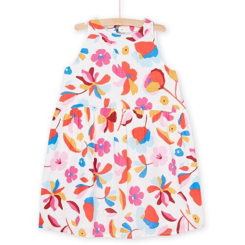 Платья и сарафаны для девочек DPAM, размер 5A, цвет Экрю