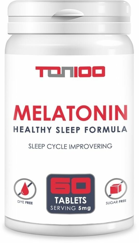 TOP100-Melatonin-5mg-Банка