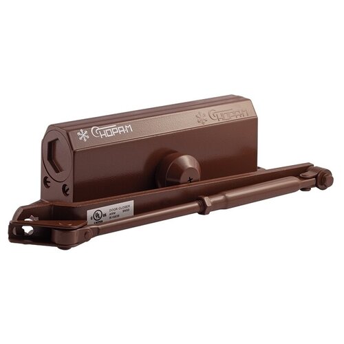 коричневый