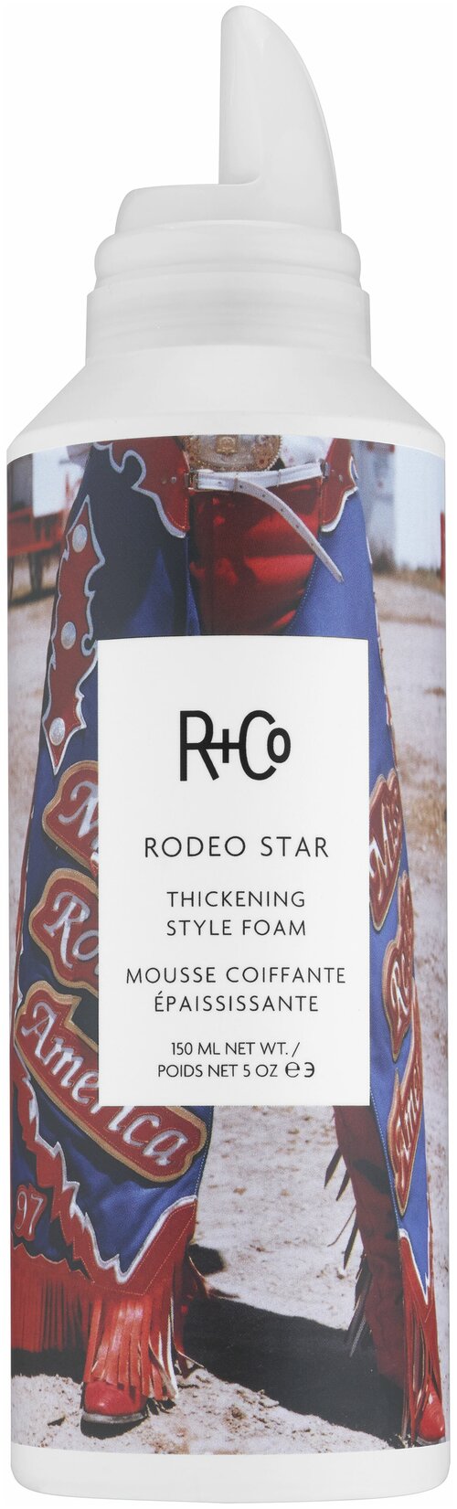 R+Co мусс Rodeo Star для объема, 150 мл