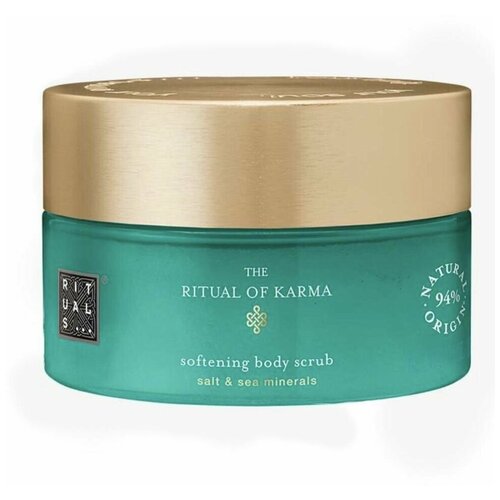 Скраб для тела The Ritual of Karma Body Scrub 300 гр скраб для тела fitomatic minerals of the salty sea 300 гр
