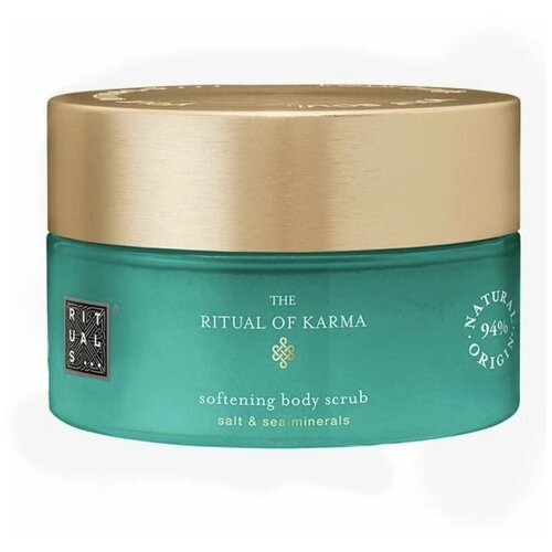 фото Скраб для тела the ritual of karma body scrub 300 гр rituals