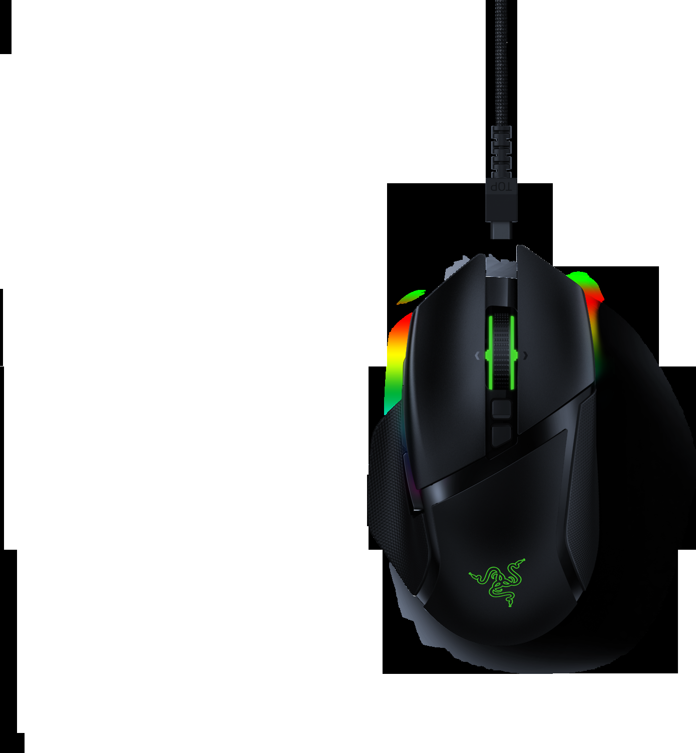 Мышь RAZER Basilisk Ultimate, игровая, оптическая, беспроводная, USB, черный [rz01-03170100-r3g1] - фото №7