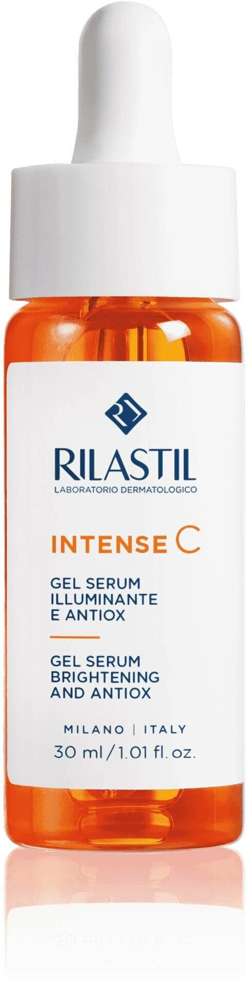 RILASTIL INTENSE C Гель-сыворотка Антиоксидантная для сияния кожи с витамином С 30 мл