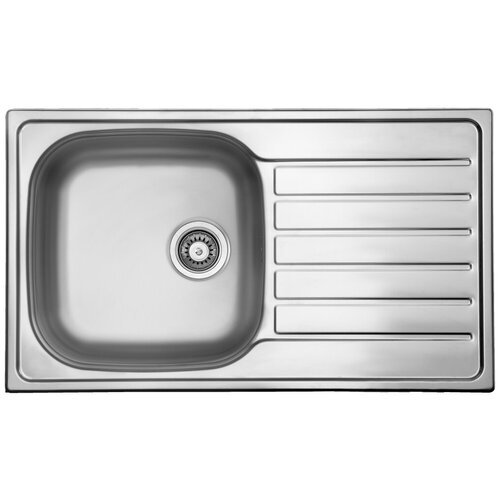 Кухонная мойка TopZero HYL860.500.GT8K, нержавеющая сталь