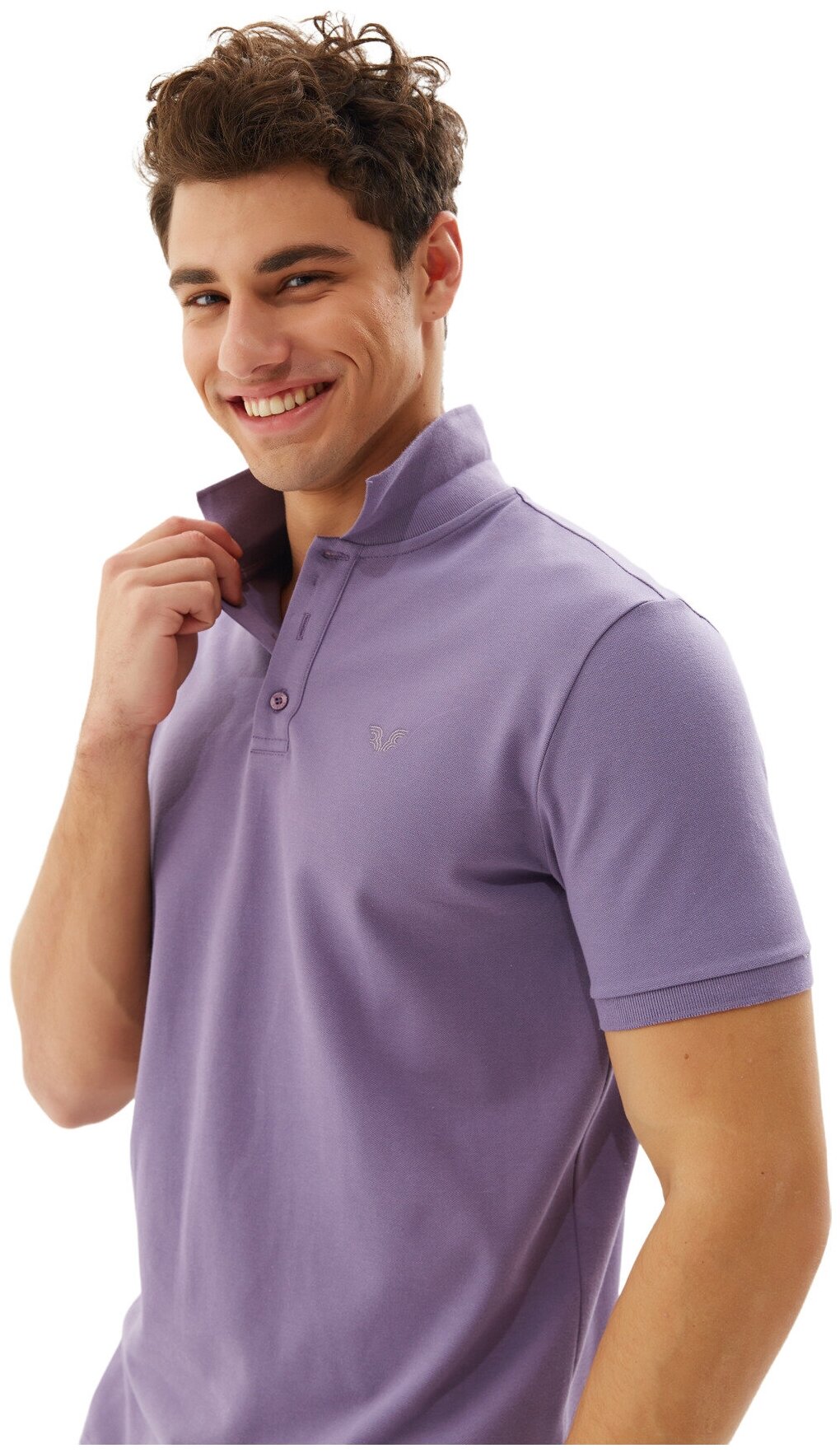 Поло bilcee 8982 ERKEK POLO YAKA T-SHIRT Мужчины TB20ML07S8982-1-1659 