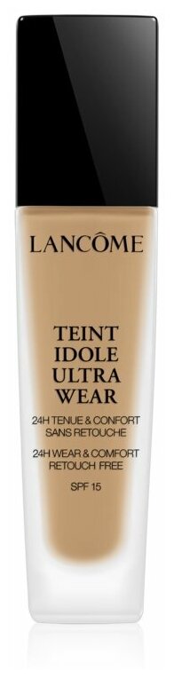 Lancome Тональный крем Teint Idole Ultra Wear, SPF 15, 30 мл, оттенок: 047 Beige Taupe