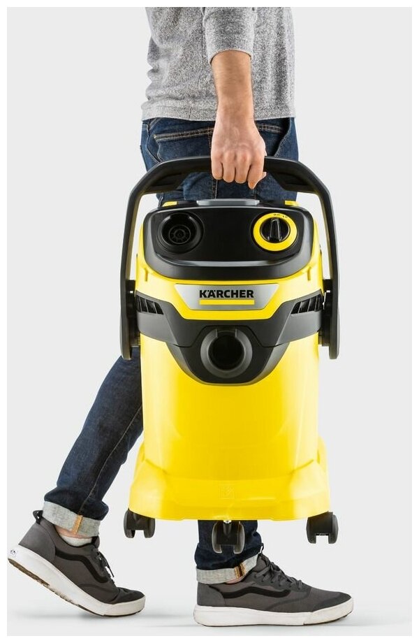 Строительный пылесос Karcher WD 5 V-25/5/22, желтый [1.628-300.0]