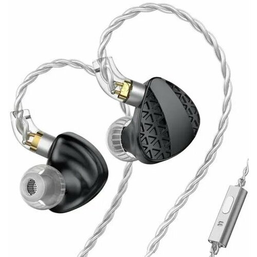 Наушники TRN MT3 с микрофоном 2290₽