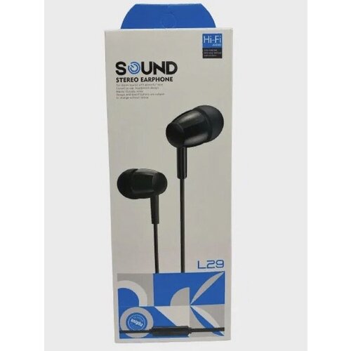 Наушники проводные с микрофоном и регулировкой громкости CLEAR SOUND Проводные наушники с разъемом Lightning 35 ммL29 29500₽