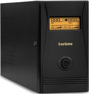 Источник бесперебойного питания Exegate SpecialPro Smart LLB-800. LCD. AVR. C13. RJ. USB 800VA Черный EP285583RUS