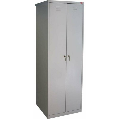 Двухсекционный металлический шкаф для одежды ШРМ- АК/500