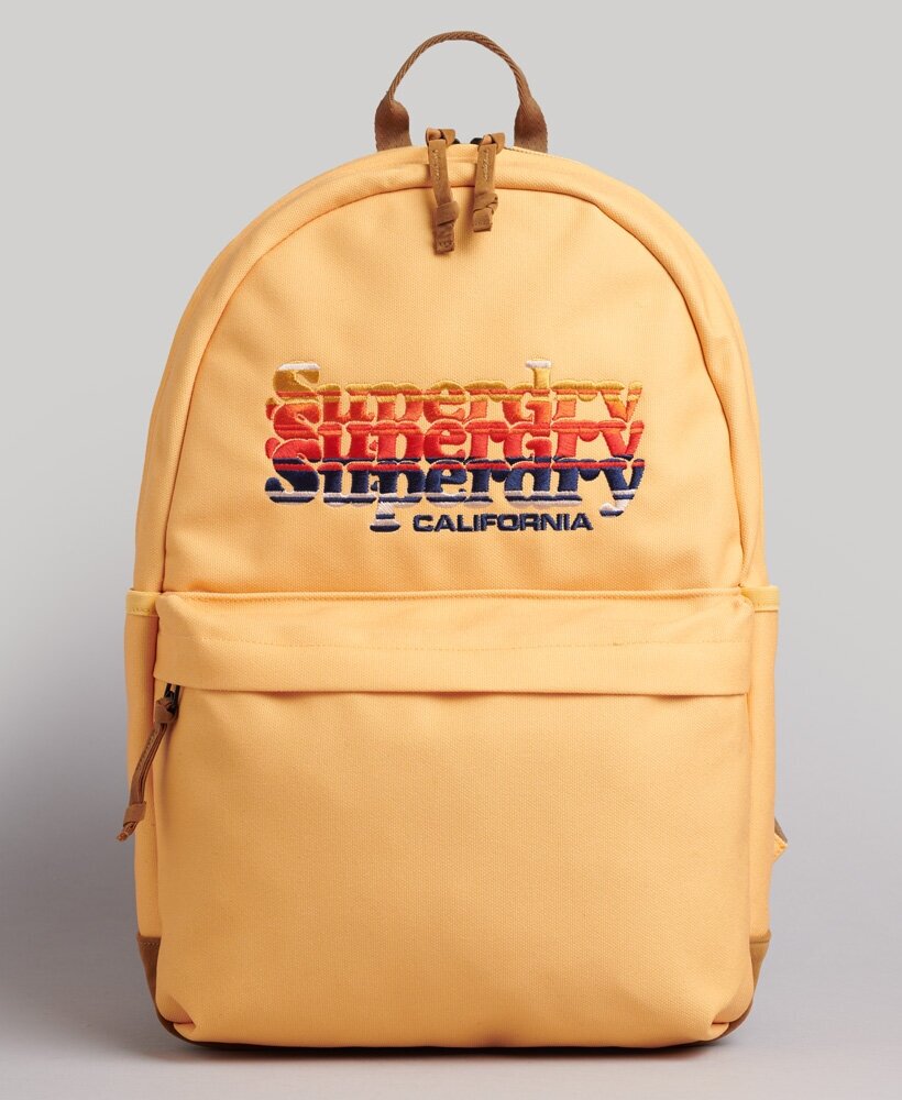 Рюкзак Superdry VINTAGE GRAPHIC MONTANA , Пол Унисекс, Цвет 07K Pigment Yellow, Размер OS