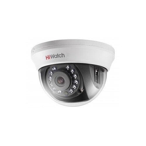 HiWatch Видеокамера HiWatch DS-T201(B) (2.8 mm)