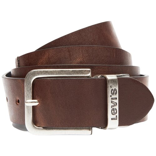 фото Ремень levi's, размер 130, коричневый