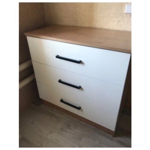 Комод Адель вотан/белый