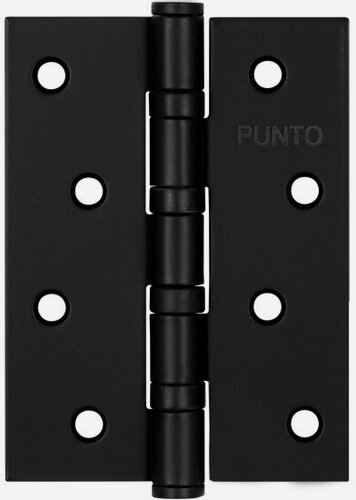 Изображение товара Петля универсальная Punto IN4100U BL (4B 100х70х2.5) черный, (2ШТ/упак)