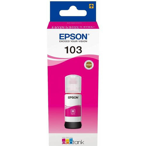 Чернила для заправки картриджей EPSON 103 C13T00S34A MAGENTA INK