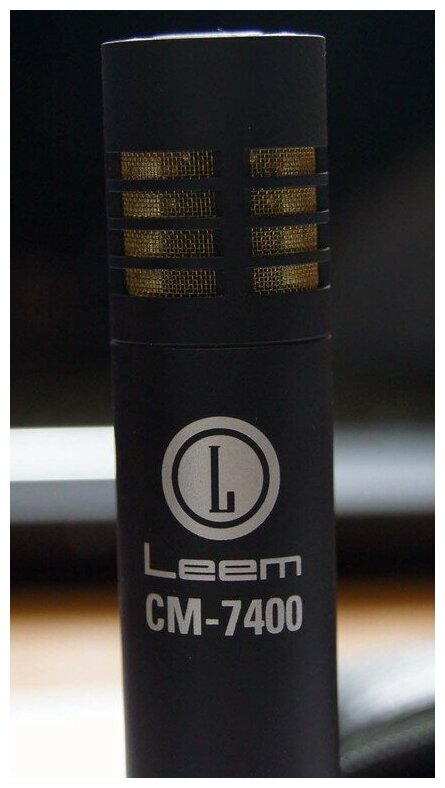 Микрофон проводной LEEM CM-7400