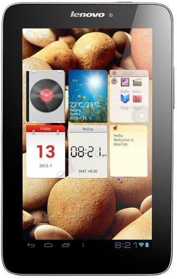 Планшетный компьютер Lenovo IdeaTab A2107A-H (7"/1024x600/1Ghz/1Gb DDR2/16Gb/Wi-Fi/BT/Android)