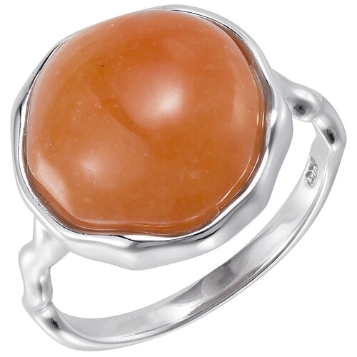 фото Balex кольцо 1432930222 из серебра 925 пробы с авантюрином, размер 17.5