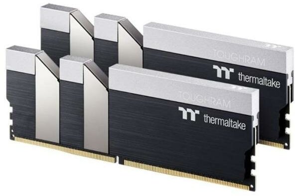 Оперативная память для компьютера 16Gb (2x8Gb) PC4-32000 4000MHz DDR4 DIMM CL19 Thermaltake R017D408GX2-4000C19A