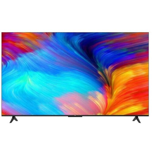 TCL LCD LED телевизоры TCL TCL 43 43P637 черный Ultra HD 60Hz DVB-T DVB-T2 DVB-C DVB-S DVB-S2 WiFi Smart TV RUS 2666000₽