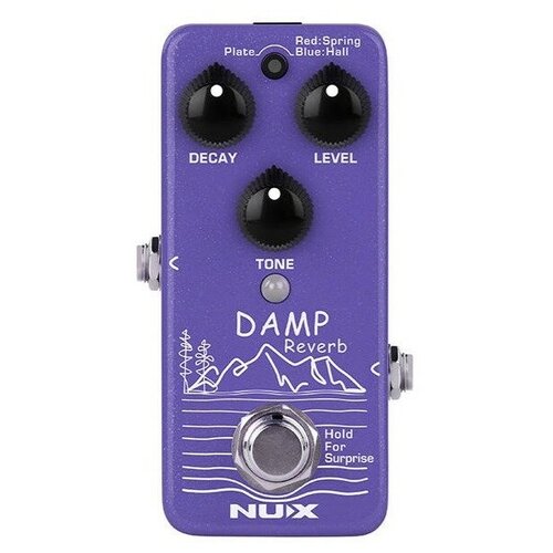 Гитарная педаль эффектов/ примочка NUX NRV-3 nux nrv 3 damp reverb