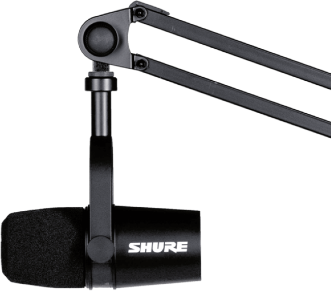 USB микрофоны, Броадкаст-системы Shure - фото №9