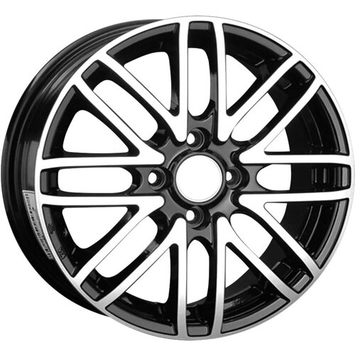 Колесный диск Replay Ki221 R15x6 4x100 ET48 CB54.1 BKF