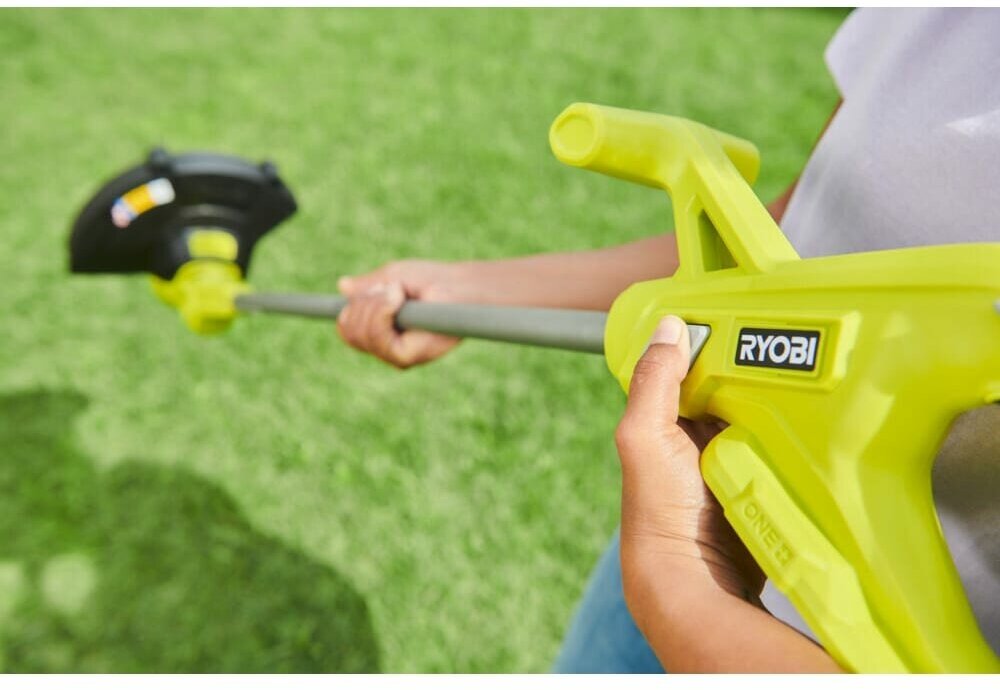 Триммер Ryobi RY18LT23A-0 ONE+ - фотография № 4