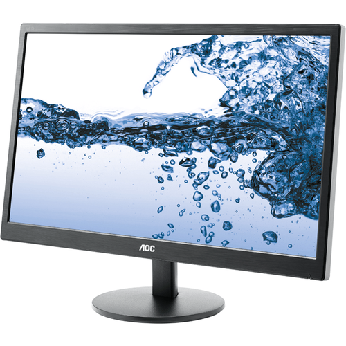 AOC Монитор LCD 215 169 1920х1080FHD TN nonGLARE 60 Hz 200 cdm2 H90V65 7001 20М1 167M 5ms VGA Tilt 3Y Black 1400200₽