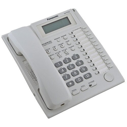 Panasonic KX-T7735RU Системный телефон 24 кнопоки ( 12 с индикацией+ 12 без индикации)