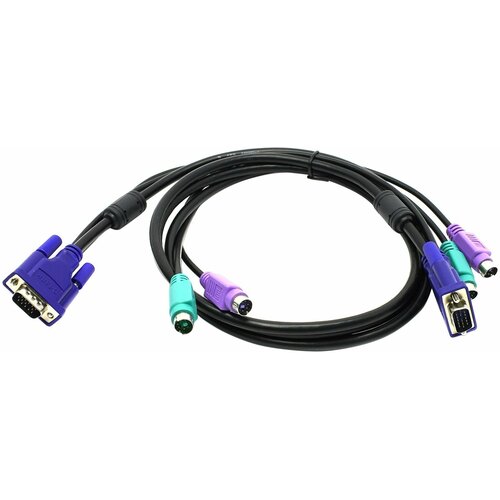 Кабель D-Link DKVM-CB3 kvm кабель d link dkvm cb3 b