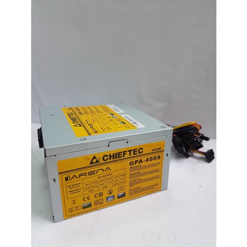 Блок питания Chieftec ARENA 400W ATX 2446пин 540500₽