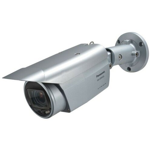 цифровая видеокамера panasonic Камера видеонаблюдения Panasonic WV-SPW532L серый
