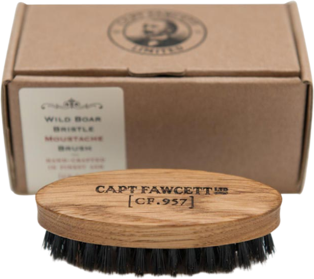 Щетка для усов Captain Fawcett Wild Boar Bristle Brush (CF.957)