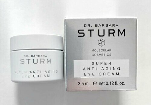DR. BARBARA STURM MINI Антивозрастной увлажняющий крем для век super anti-aging eye cream 3,5ml