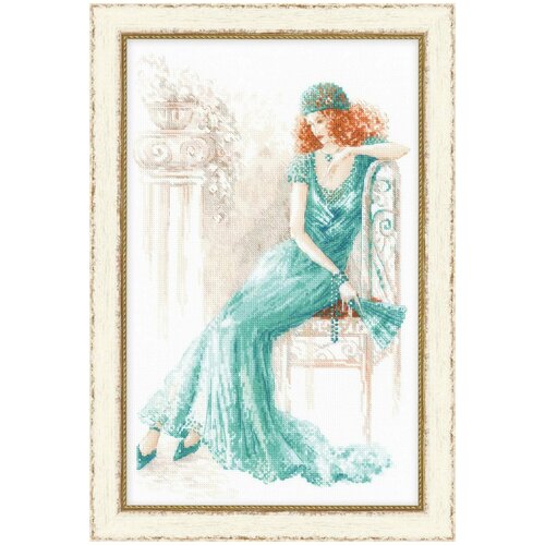 фото Набор для вышивания риолис 100/059 старый голливуд