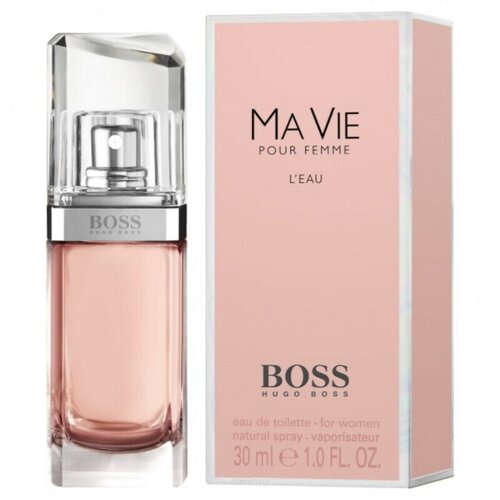 фото Hugo boss ma vie l'eau туалетная вода женская 50 мл