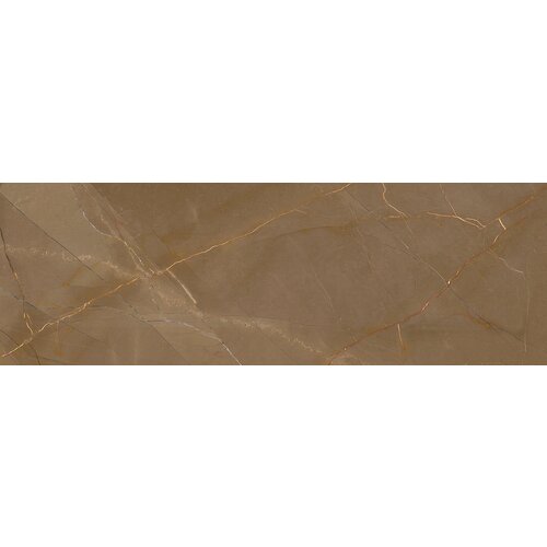 Керамическая плитка Laparet Lima коричневый для стен 25x75 (цена за 1.69 м2)