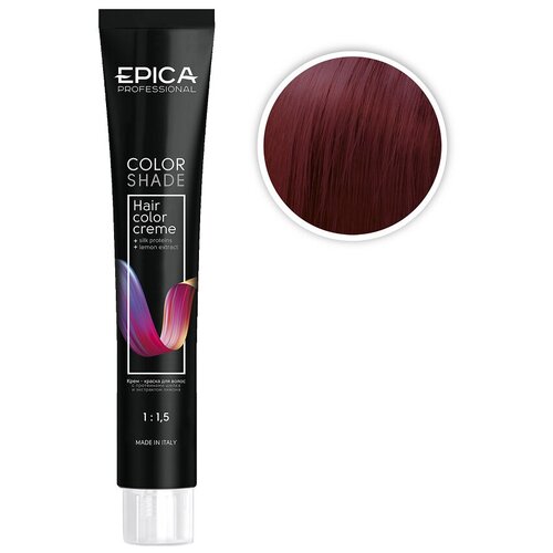 Купить EPICA Professional Color Shade крем-краска для волос, 55.66 блондин красная вишня, 100 мл