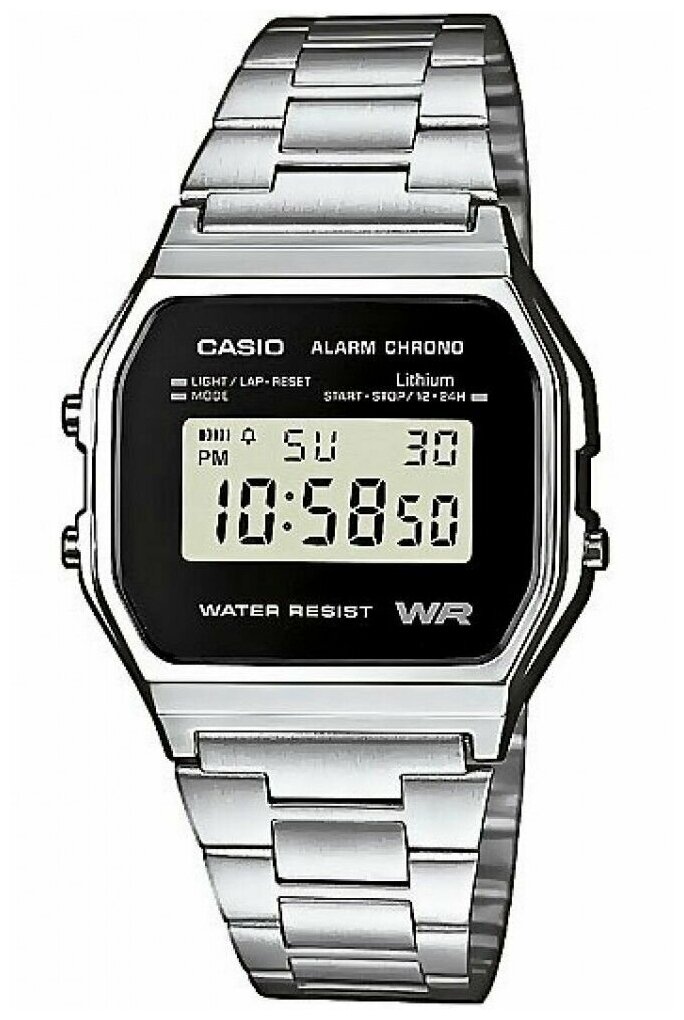 Наручные часы CASIO A158WEA-1E