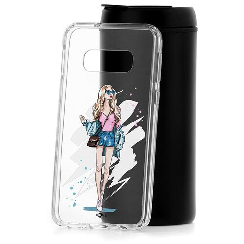 фото Чехол на самсунг s10e kruche print fashion girl кruче