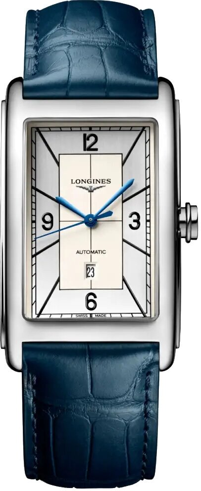 Наручные часы LONGINES, серебряный