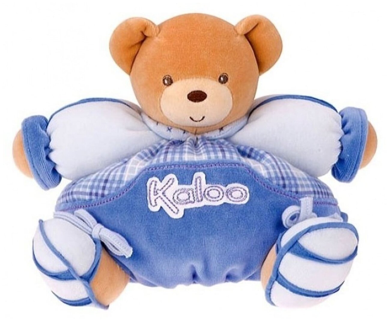 Мишка Kaloo 9610813 мягкая игрушка Medium Blue Bear Высота 25 см Коллекция Kaloo Blue Франция
