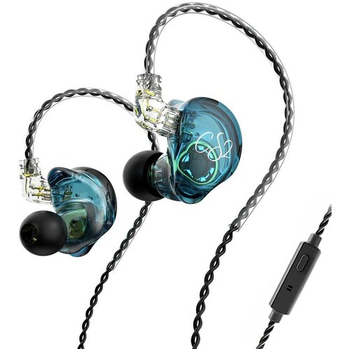 TRN CS2 с микрофоном голубой 169000₽