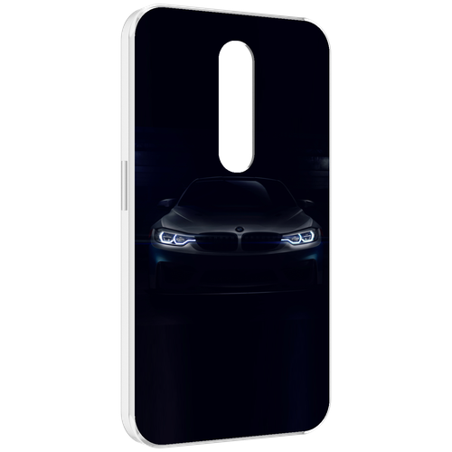 Чехол MyPads bmw бмв 1 мужской для Motorola Moto X Force (XT1585 / XT1581) задняя-панель-накладка-бампер чехол mypads bmw 4 мужской для motorola moto x force xt1585 xt1581 задняя панель накладка бампер