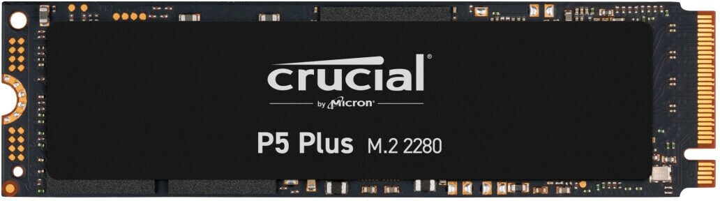 SSD накопитель Crucial P5 Plus 2ТБ M.2 2280 (CT2000P5PSSD8)