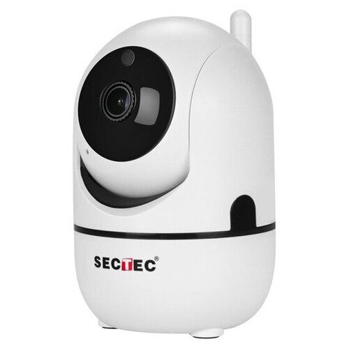 Беспроводная поворотная Wi-Fi 2Мп IP камера видео няня видеонаблюдения SECTEC ST-IP291-2M-XM 198400₽